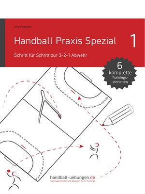 cover image of Handball Praxis Spezial--Schritt für Schritt zur 3-2-1 Abwehr